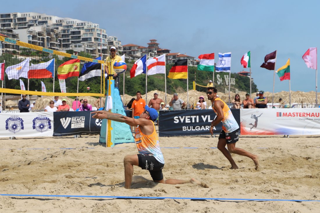 калчев механджийски класираха полуфиналите sveti vlas beach pro tour