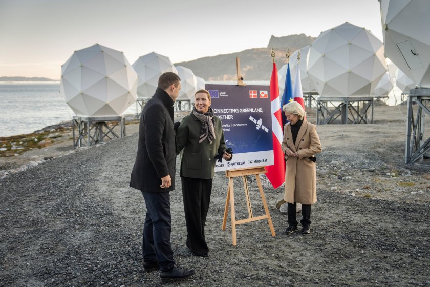 инвестира 200 милиона евро гренландия