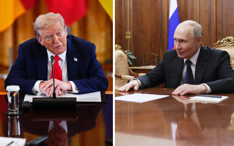 путин тръмп разговаряли телефона американски пратеници скоро москва