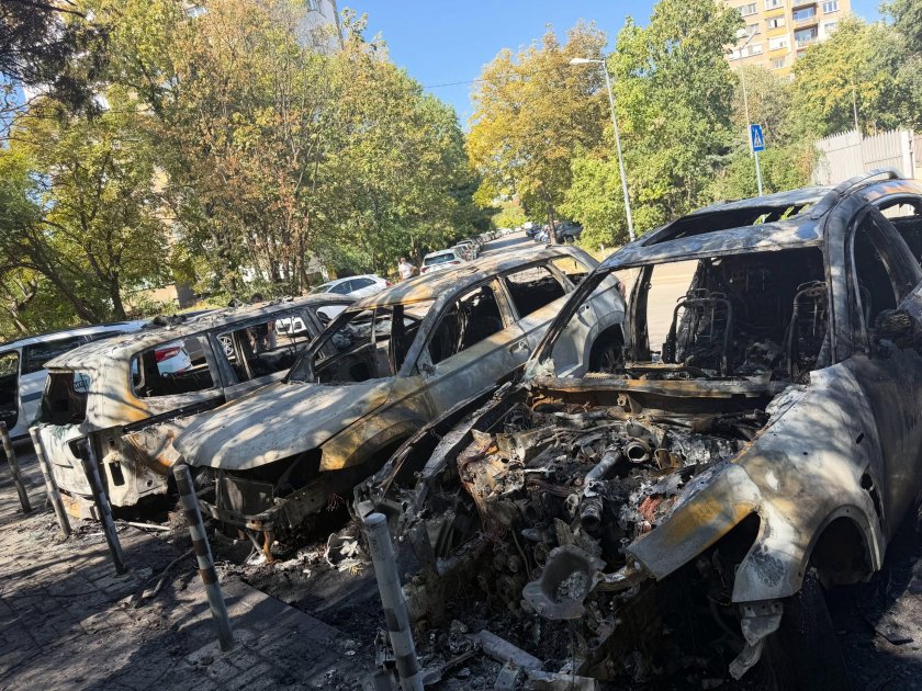 Има ли задържани за палежите на автомобили в столичните квартали "Лагера" и "Хиподрума"?