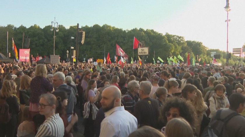 Продължават протестите срещу победата на "Алтернатива за Германия"