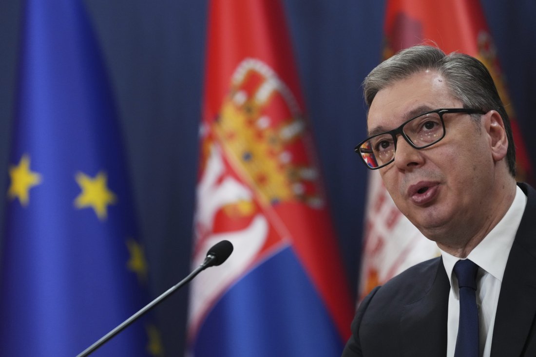 разпети петък сърбия ново правителство увери президентът вучич