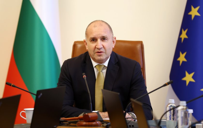 румен радев определи знак доверие домакинството срещата върха транспортната свързаност
