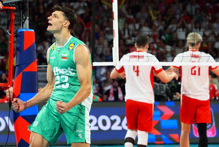 Евроволей 2026: България – Полша 