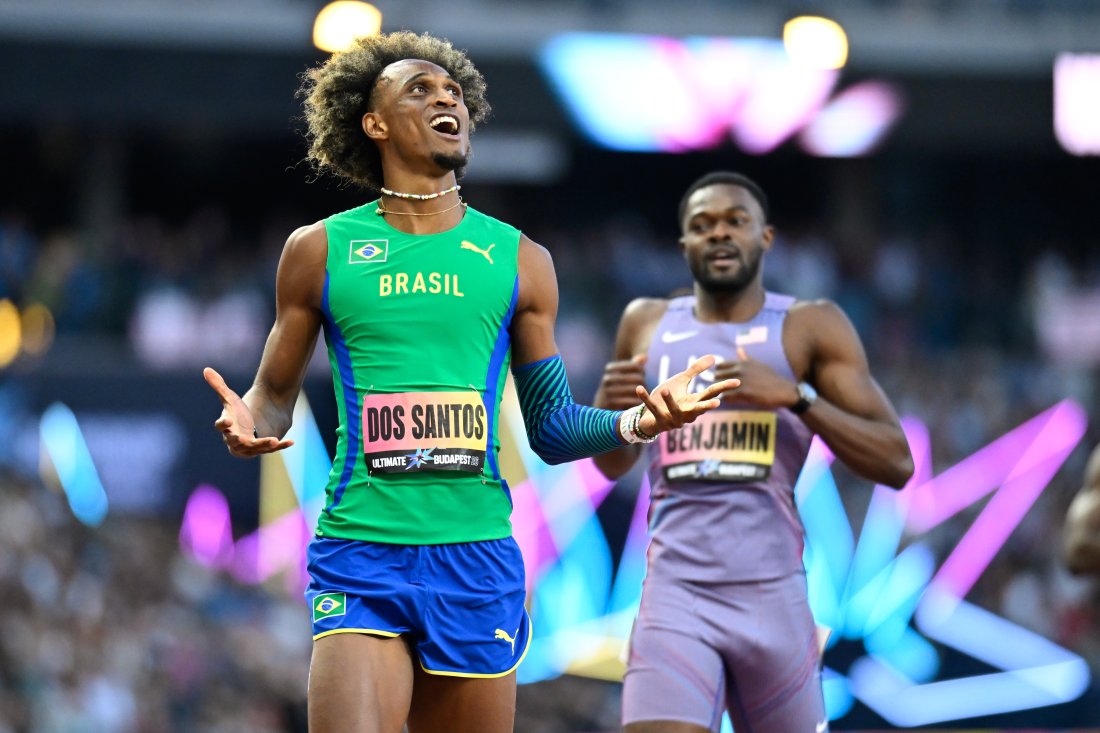 Алисон дос Сантос над всички на 400 м. с препятствия на World Athletics Ultimate Championship