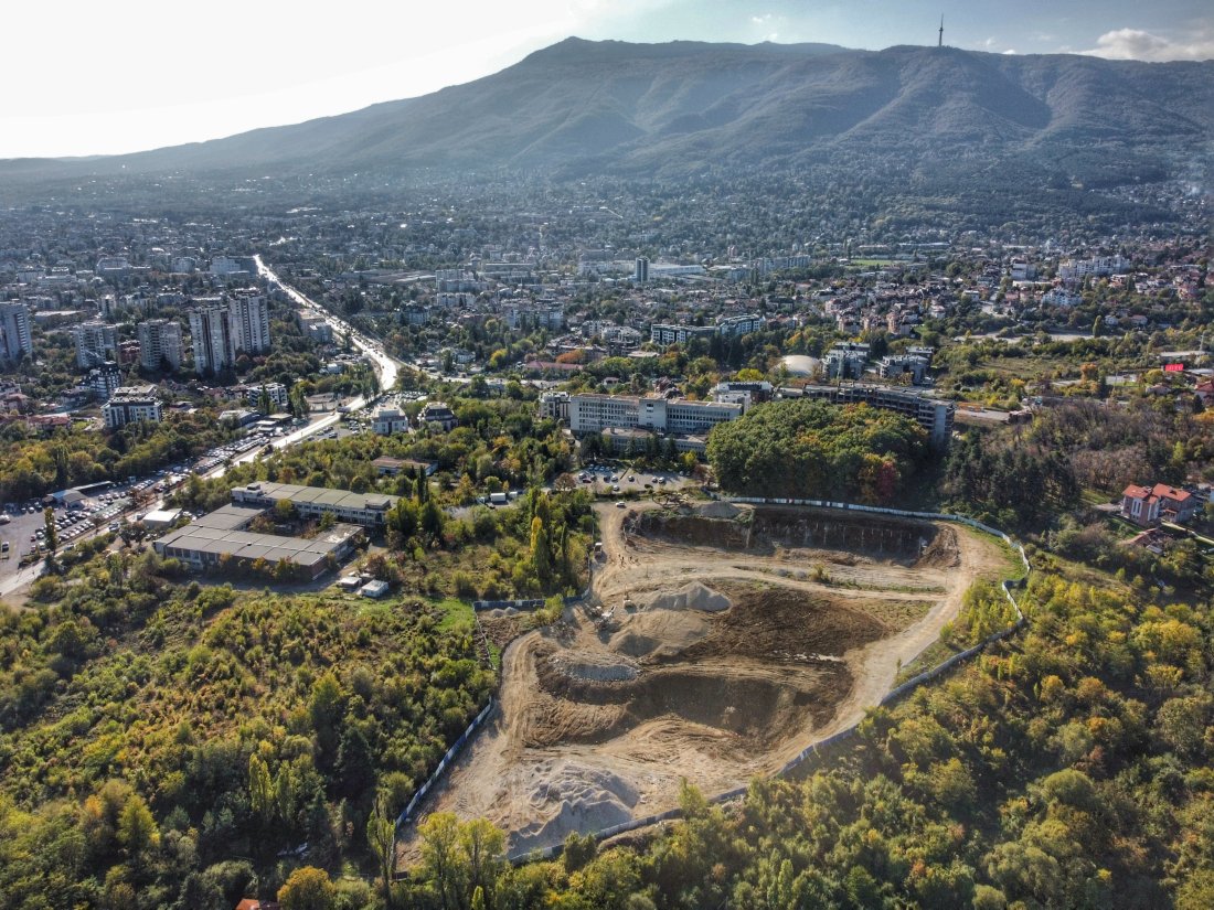 Оттеглена е жалбата за Националната детска болница