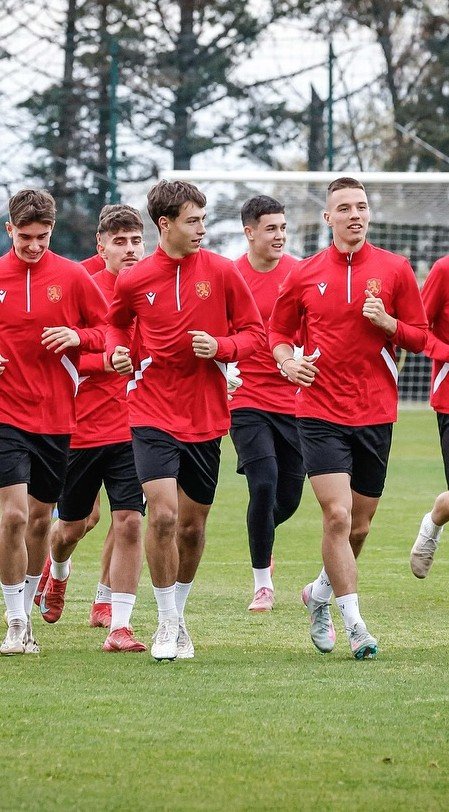 Националният отбор на България U19 започна подготвителен лагер преди участието си в международен турнир в Сърбия