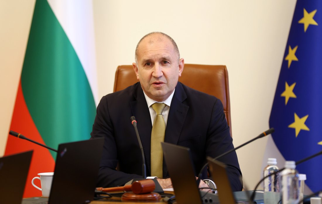 румен радев независимостта достояние достойните нея