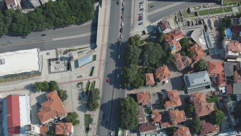 Забрана за стари коли в централната част на Пловдив от 1 октомври