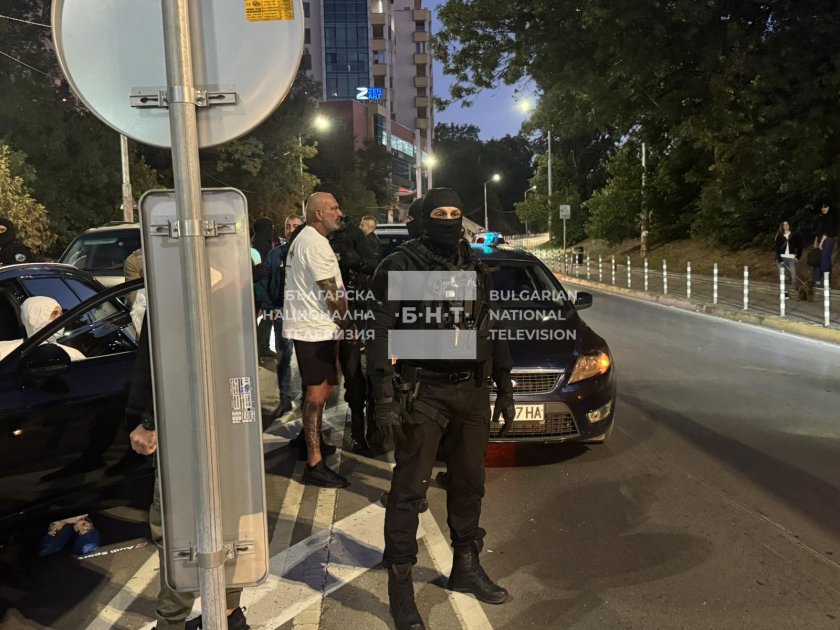 МВР задържа заподозрян за убийството на бизнесмена Илиян Филипов (СНИМКИ)