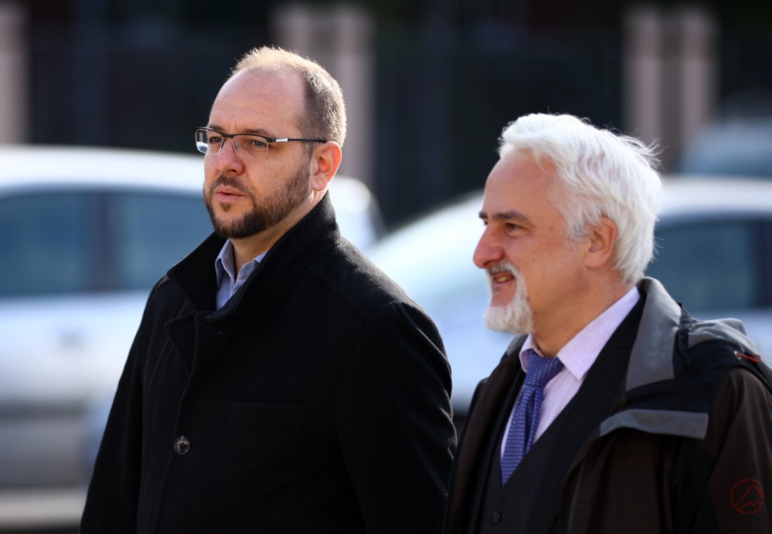 Прокуратурата връчва обвинителния акт на Борислав Сандов
