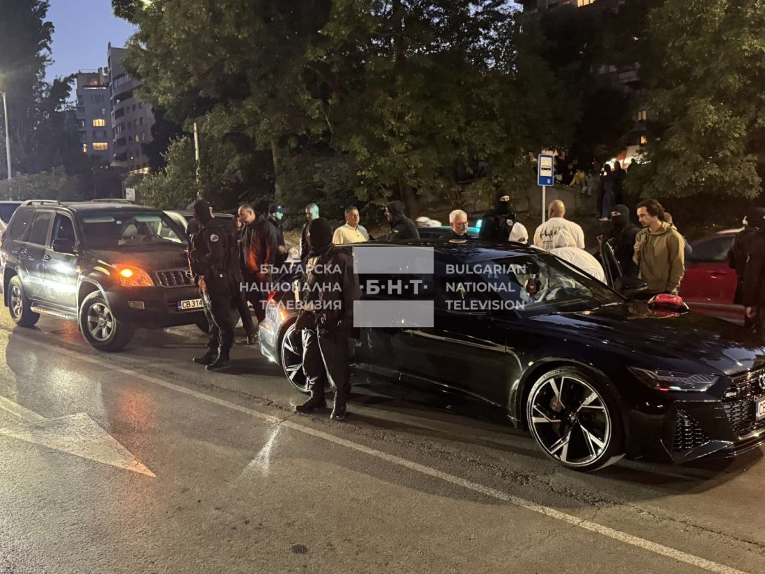 МВР задържа заподозрян за убийството на бизнесмена Илиян Филипов (СНИМКИ)