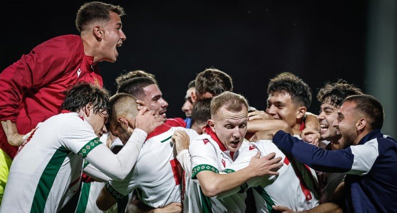 българия u21 драматична победа португалия