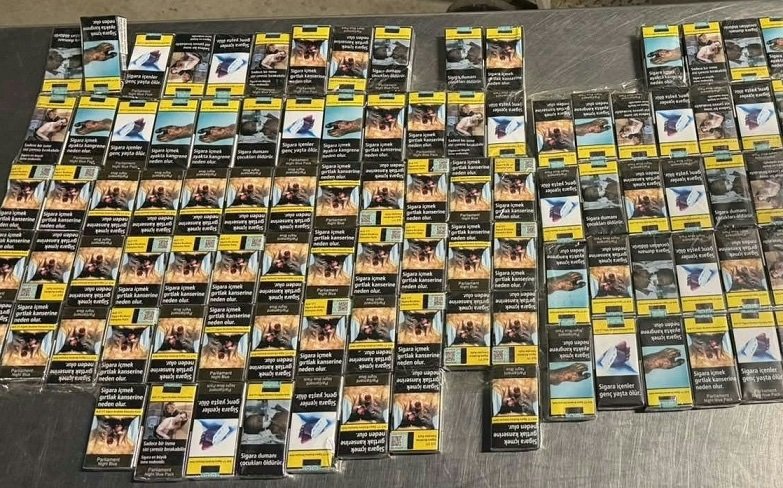 Задържани 37 000 контрабандни цигари на ГКПП "Малко Търново"
