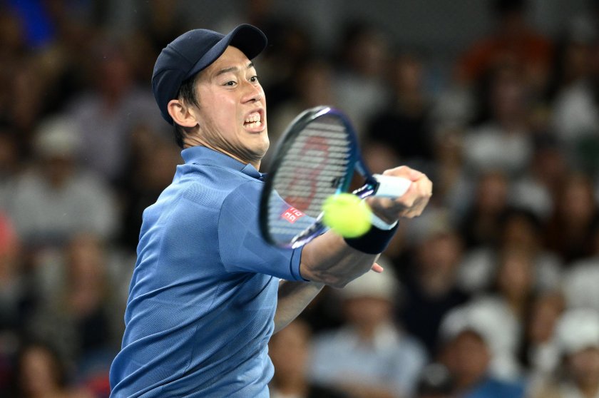 артур фис каспер рууд кей нишикори започнаха победи australian open