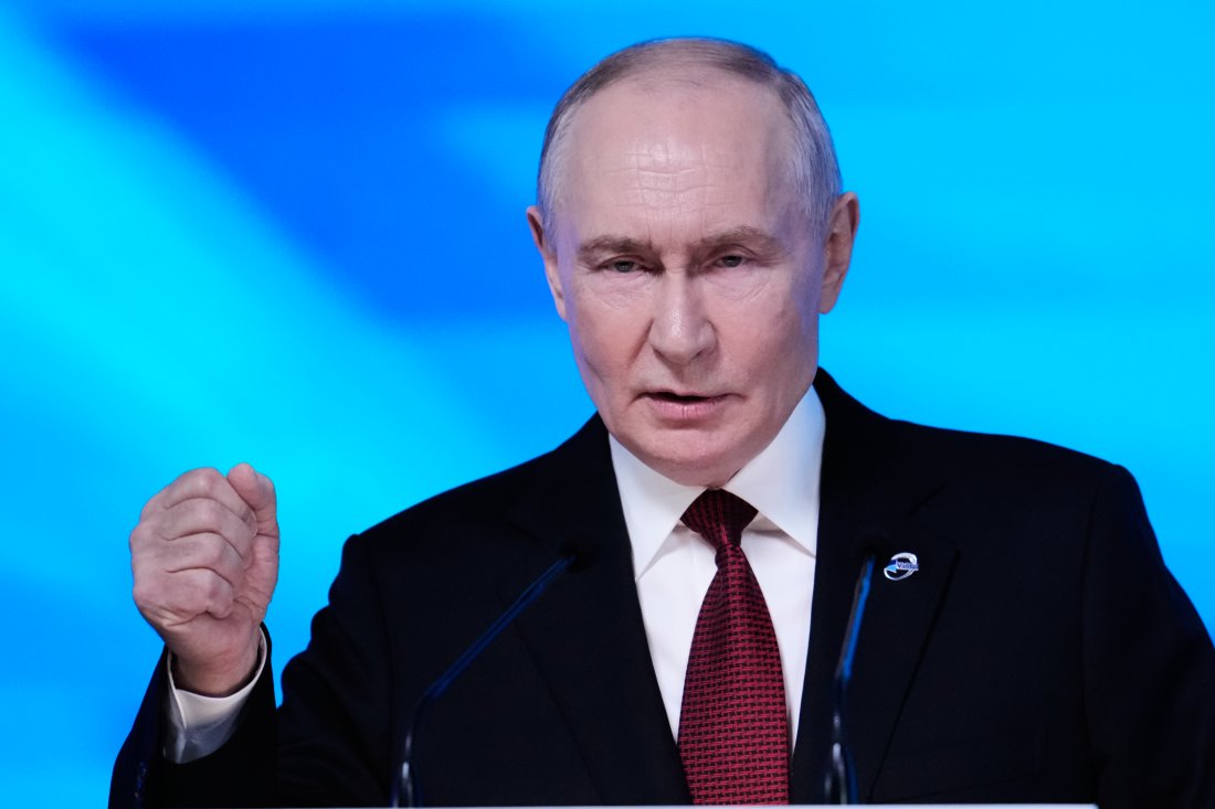 путин светът преживява опасни времена допусне използване оръжия масово поразяване