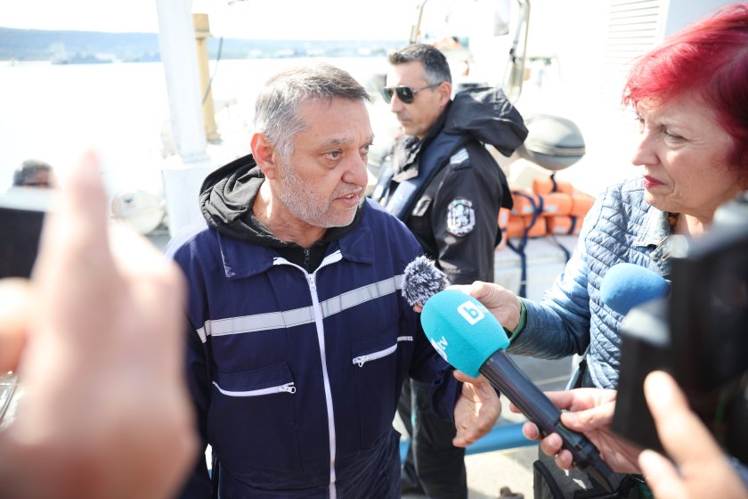 Моряци от кораба "ABLE" разказват за атака с подводна бомба