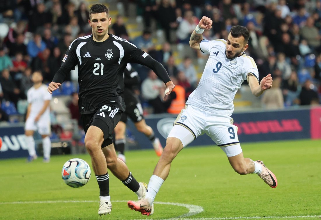 йоанис питас асистенция първата победа кипър лигата нациите