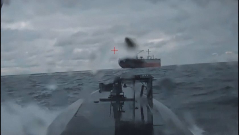подробности инцидента двата кораба атакувани дронове черно море