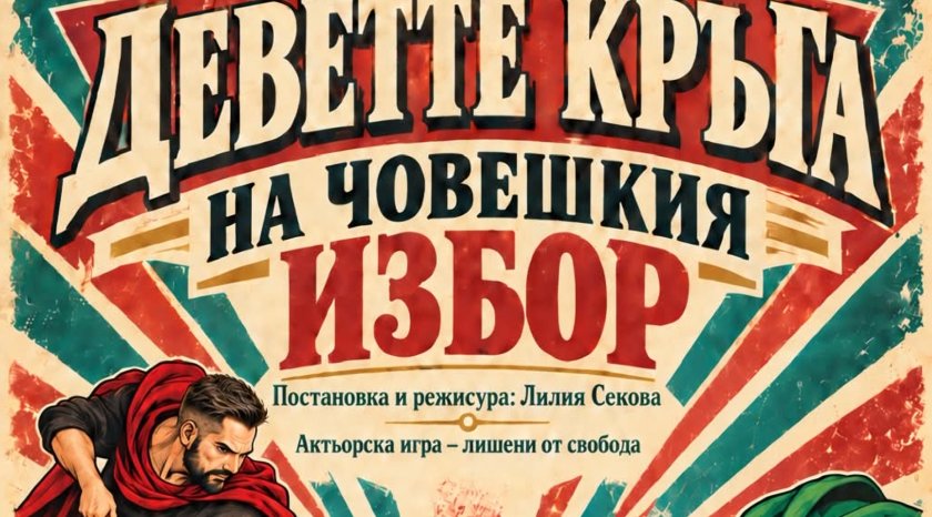 Спектакъл в Пловдивския затвор насърчава ресоциализацията