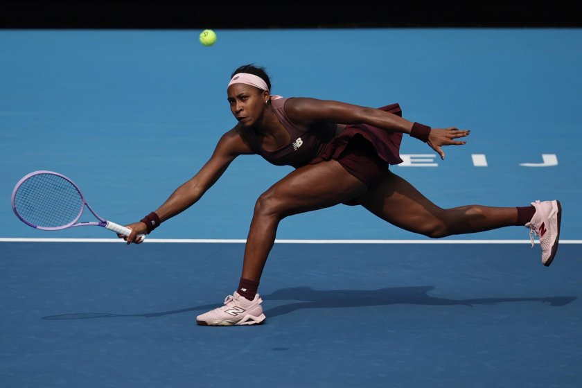коко гоф класира третия кръг тенис турнира категория wta 1000 пекин
