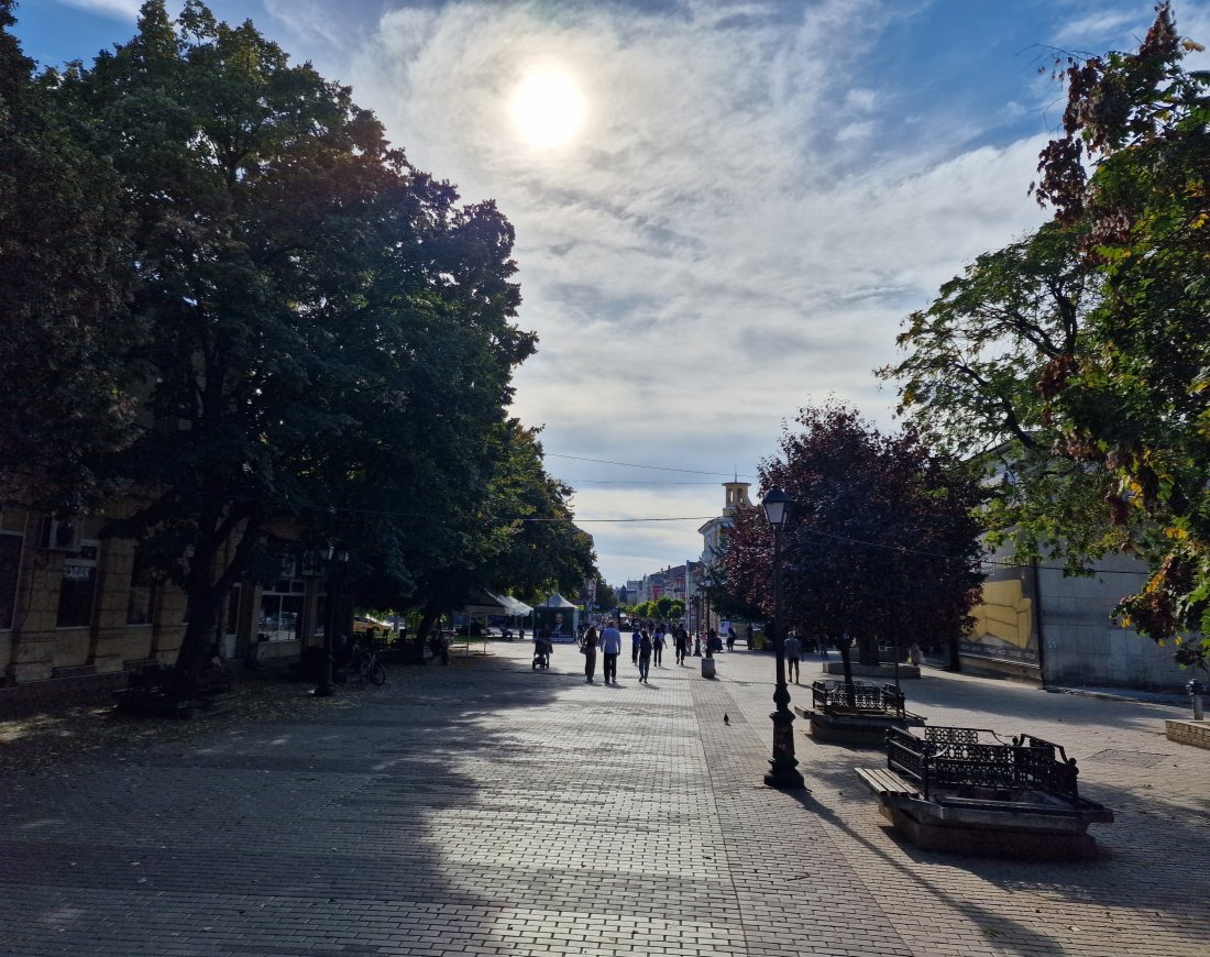 Русе, 33,7 градуса