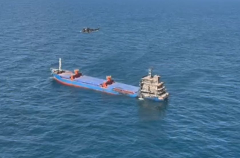 Изкуственият интелект в дроновете и търговските кораби в Черно море