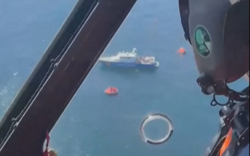 дрон удари кораб черно море румъния какви мерки предприемат