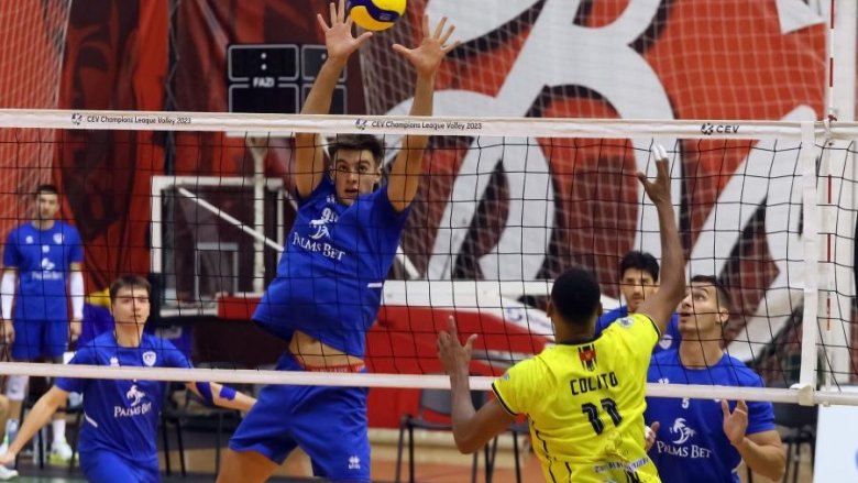 левски стартира загуба международния турнир волейбол сад