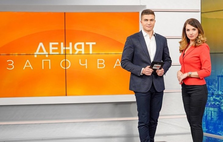 Водещите на сутрешния блок на БНТ с награда от Сдружението на общините