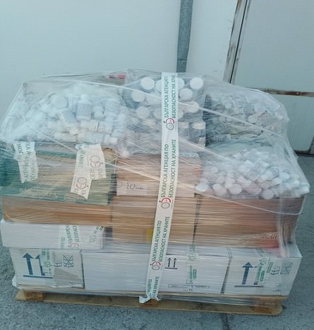 БАБХ установи 86 тона незаконни препарати за растителна защита