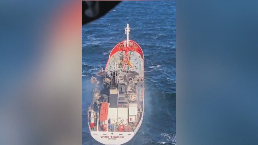 Първа атака с дронове срещу кораби в териториалните води на натовска държава
