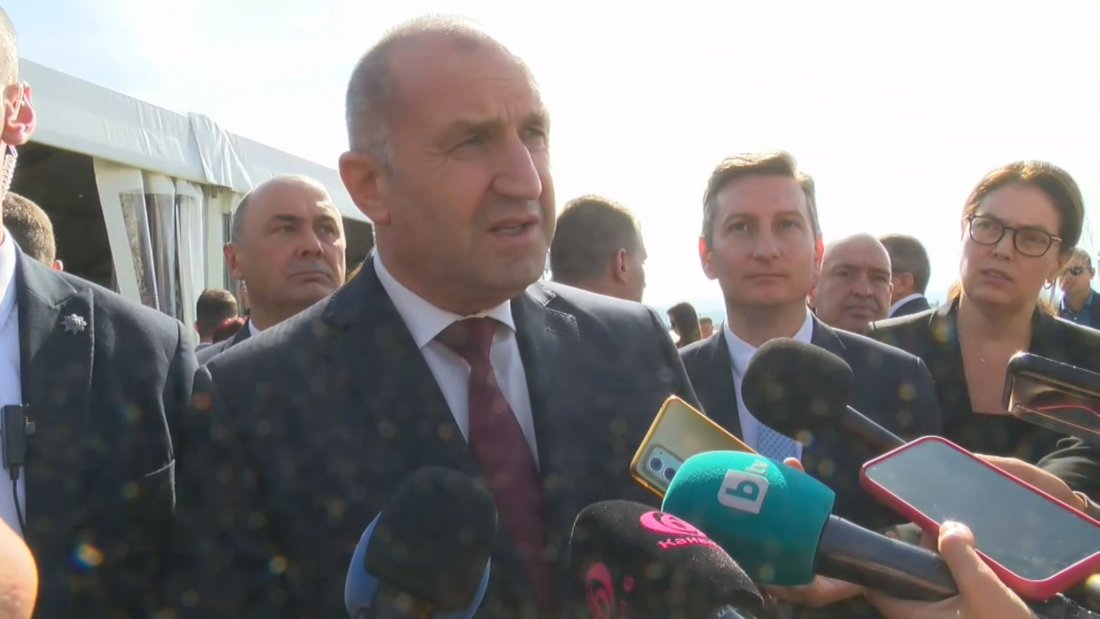 Румен Радев: Време е да се сложи край на войната в Украйна