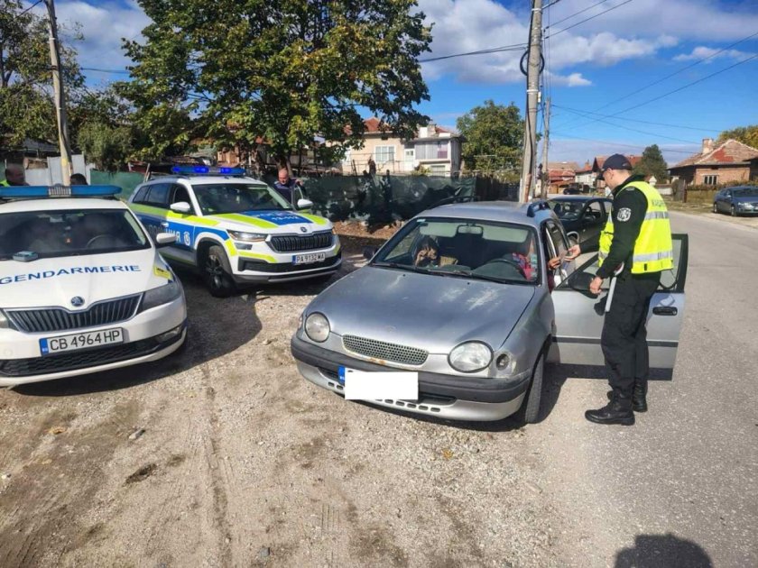 Полицейска операция за предотвратяване на изборни нарушения в Пазарджик