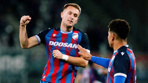 Съперникът на Левски в Лига Европа Виктория Пилзен с победа в чешкото първенство