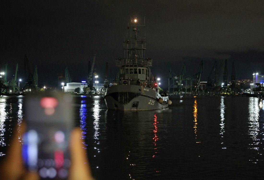 Конвои за търговските кораби в Черно море: възможна ли е по-добра защита от атаките с дронове?