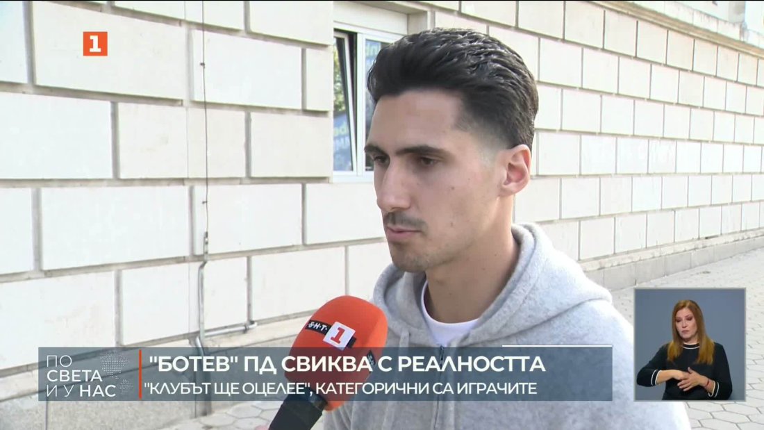 Ботев Пловдив свиква с реалността