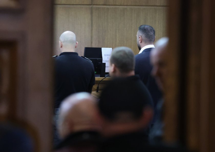 Служещият на НСО Мартин Варадинов пред съда за инцидент