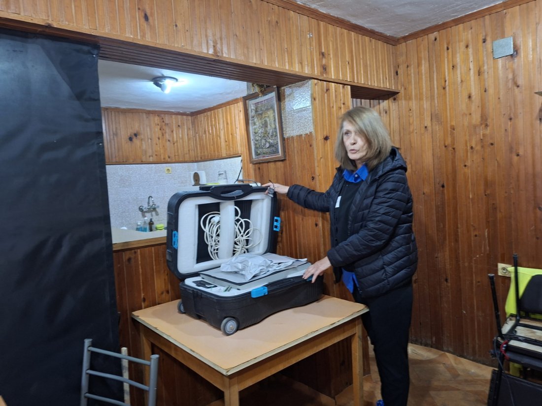 Машина дефектира в секция в хасковското село Елена