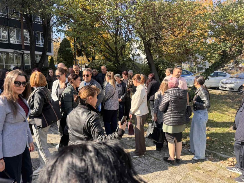 Протест в подкрепа на задържания кмет на Сунгурларе