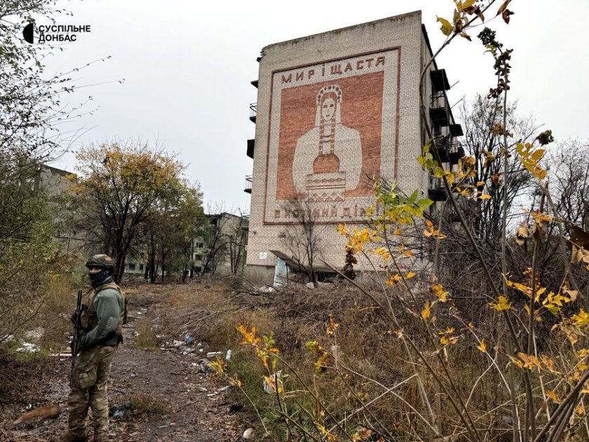 Военнослужещ военнослужещ от бригадата 