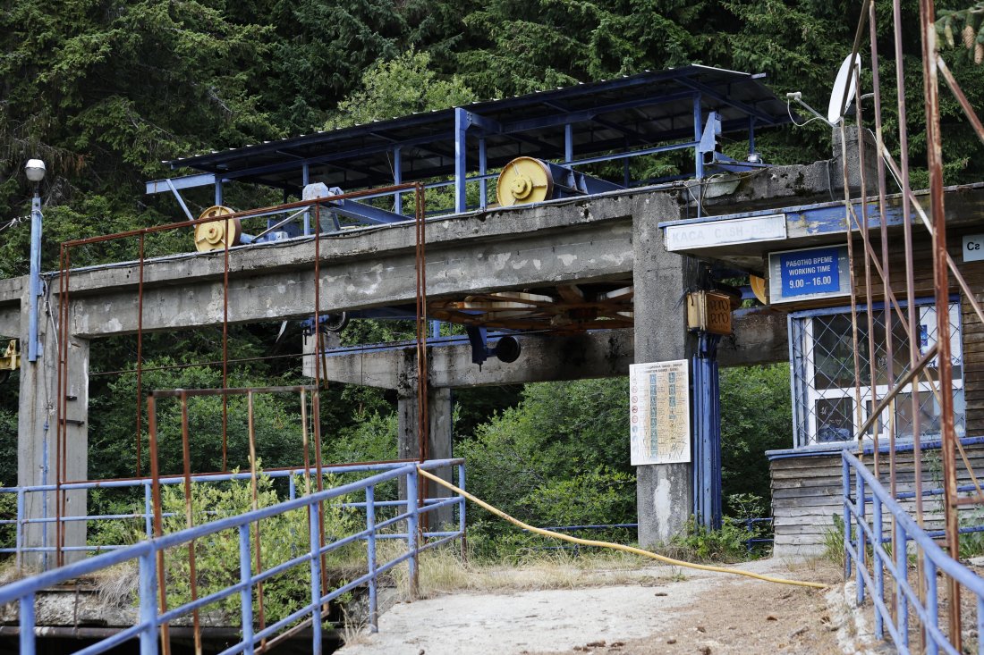 Мечка забелязана близо до Симеоновския лифт