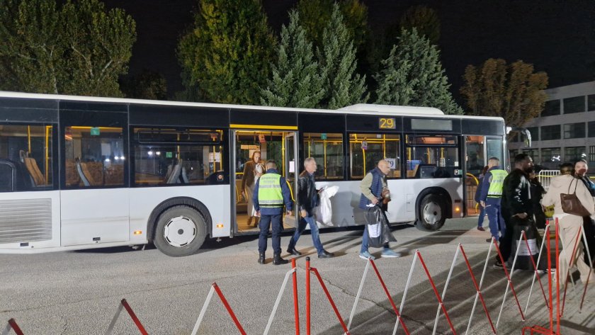 Финал на изборния ден в 16-и избирателен район Пловдив-град