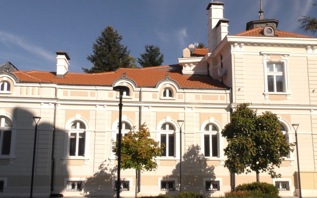 Реставрация на бившата Земеделска банка в Търговище