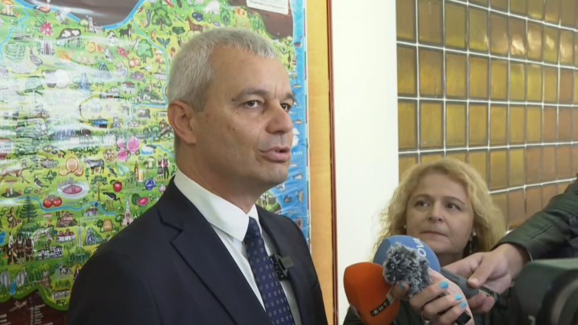 Костадин Костадинов: Гласувах за България, а не за българите