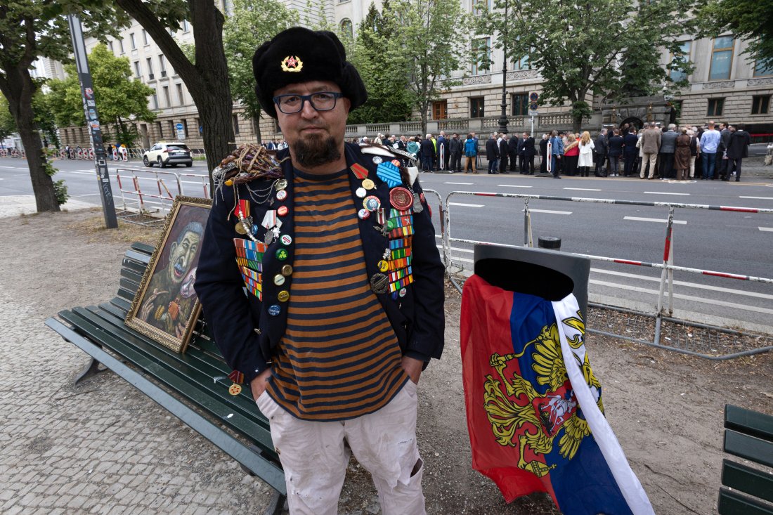 руски художник, застрелян в Полша, Роберт Кузовков
