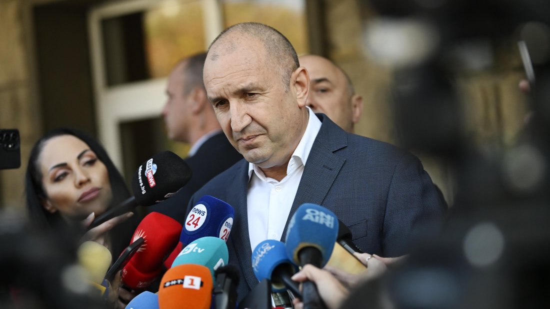 Румен Радев: Ниската избирателна активност заплашва институциите