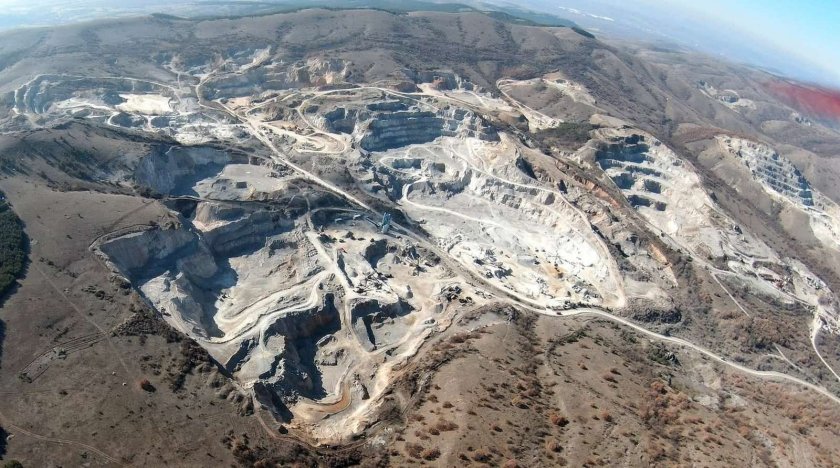 ВАС отхвърли жалбата за разширение на кариерата край Боснек