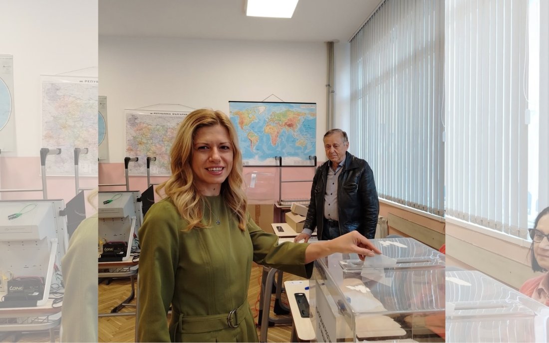 михаела доцова гласуваме значи сами определяме бъдещето
