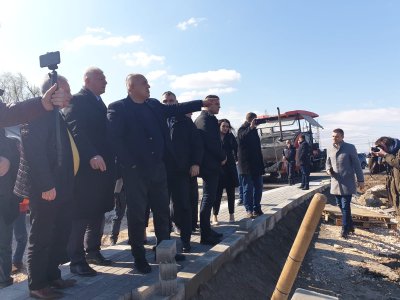 Борисов: Готови са 85% от кръговото кръстовище на Асеновград